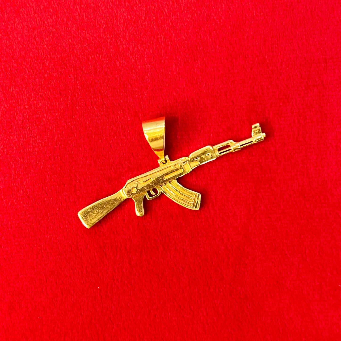 AK 47 LOCKET