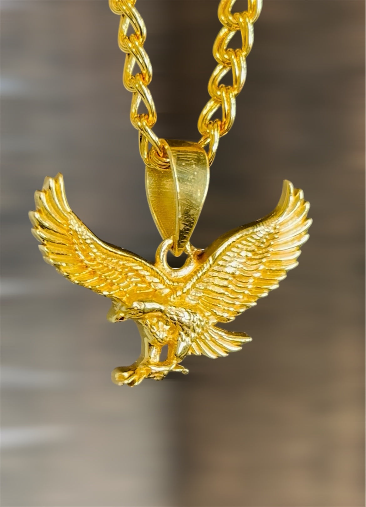 Eagle locket