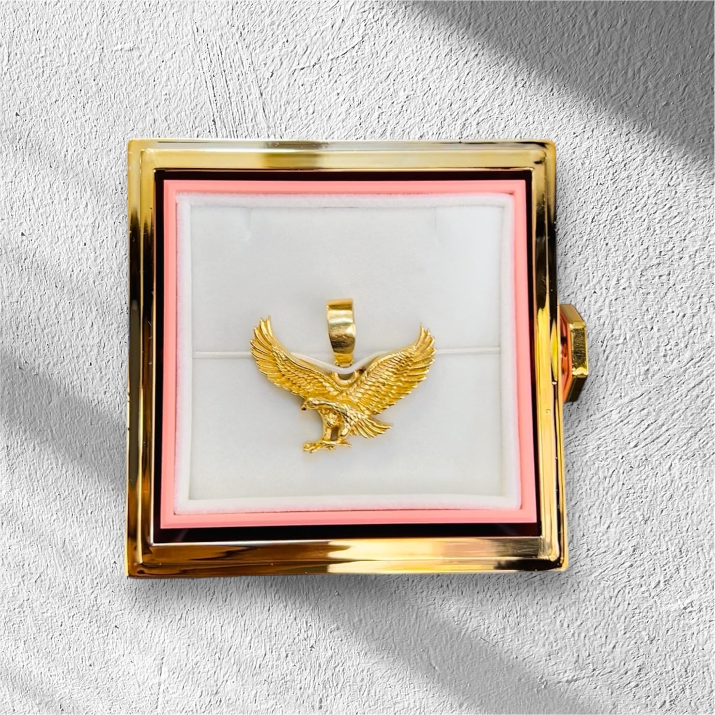 Eagle locket