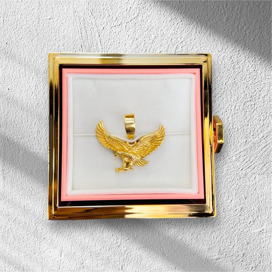 Eagle locket