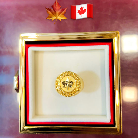 Canada Ring+S pata Chain