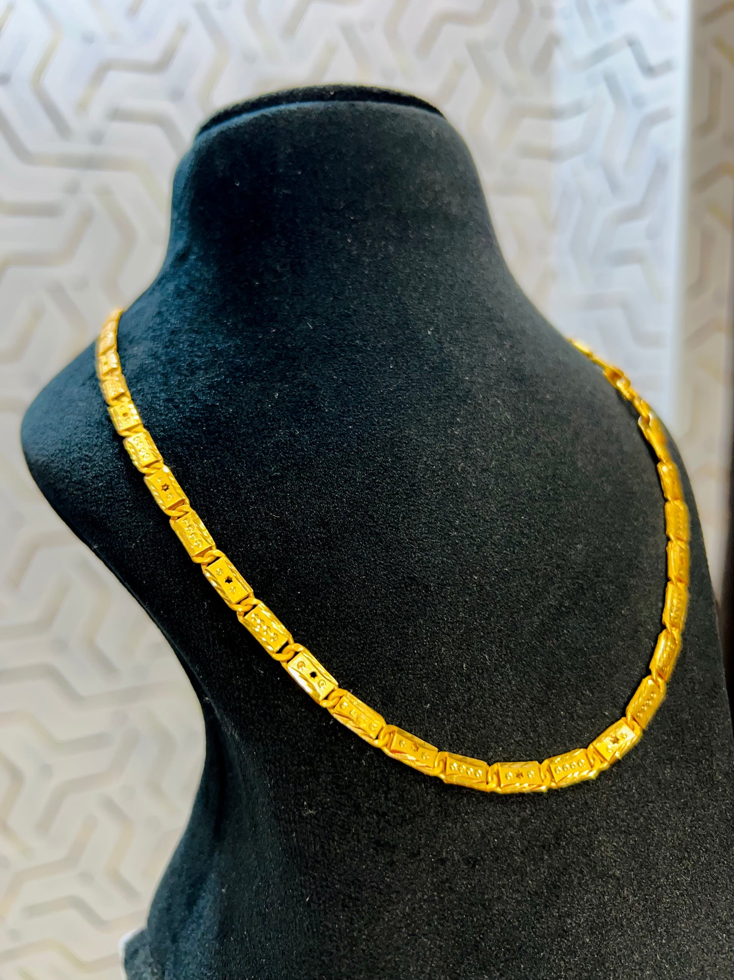 GOLD PLATED -NAVABI CHAIN