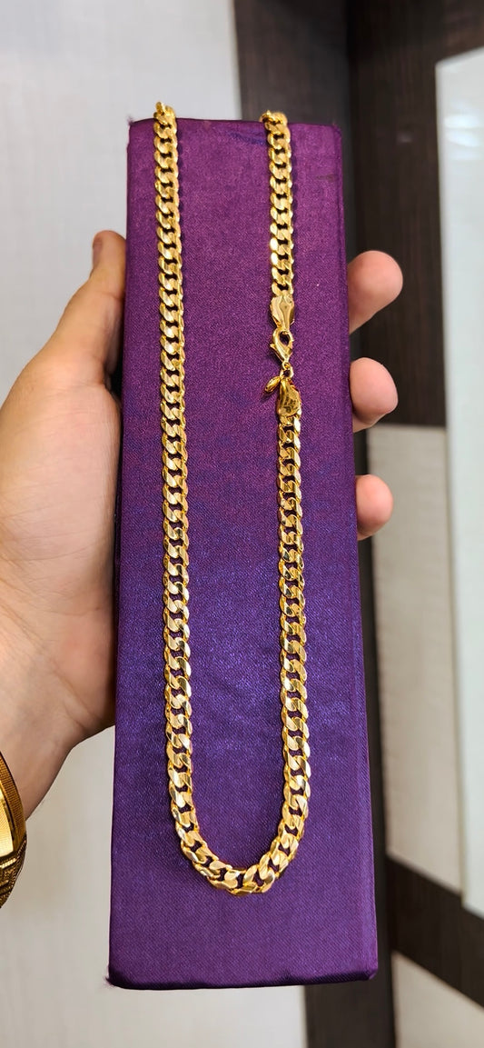 Cuban pata chain
