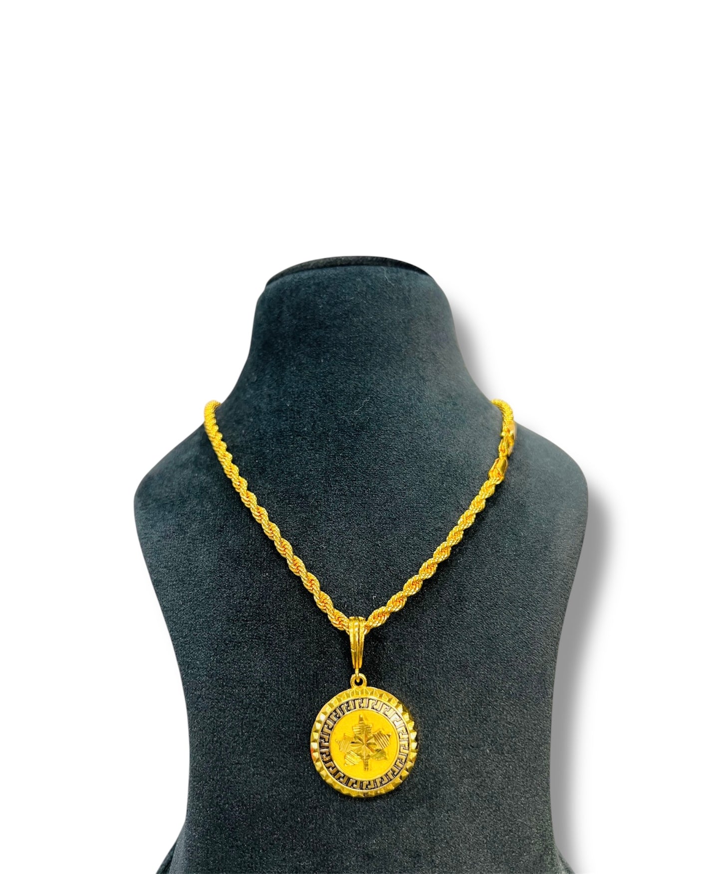 ROPE CHAIN + CLASSIC FLAG LOGO