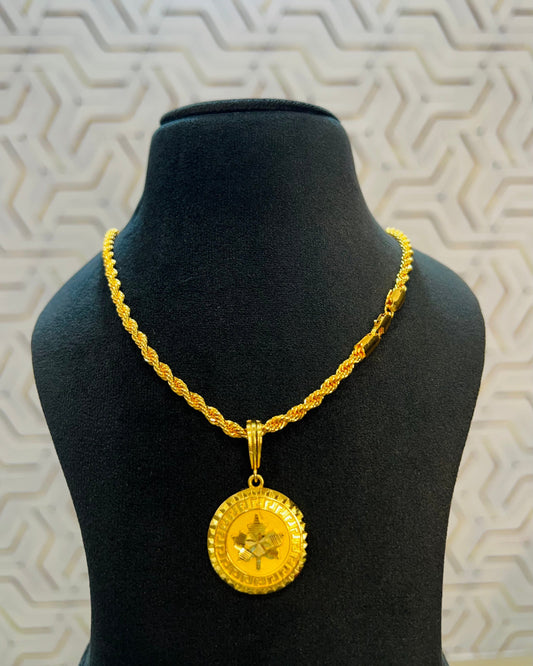 Canada Logo+Rope Chain