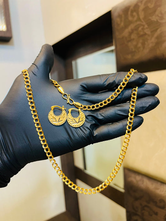 Spata chain+lock natiya