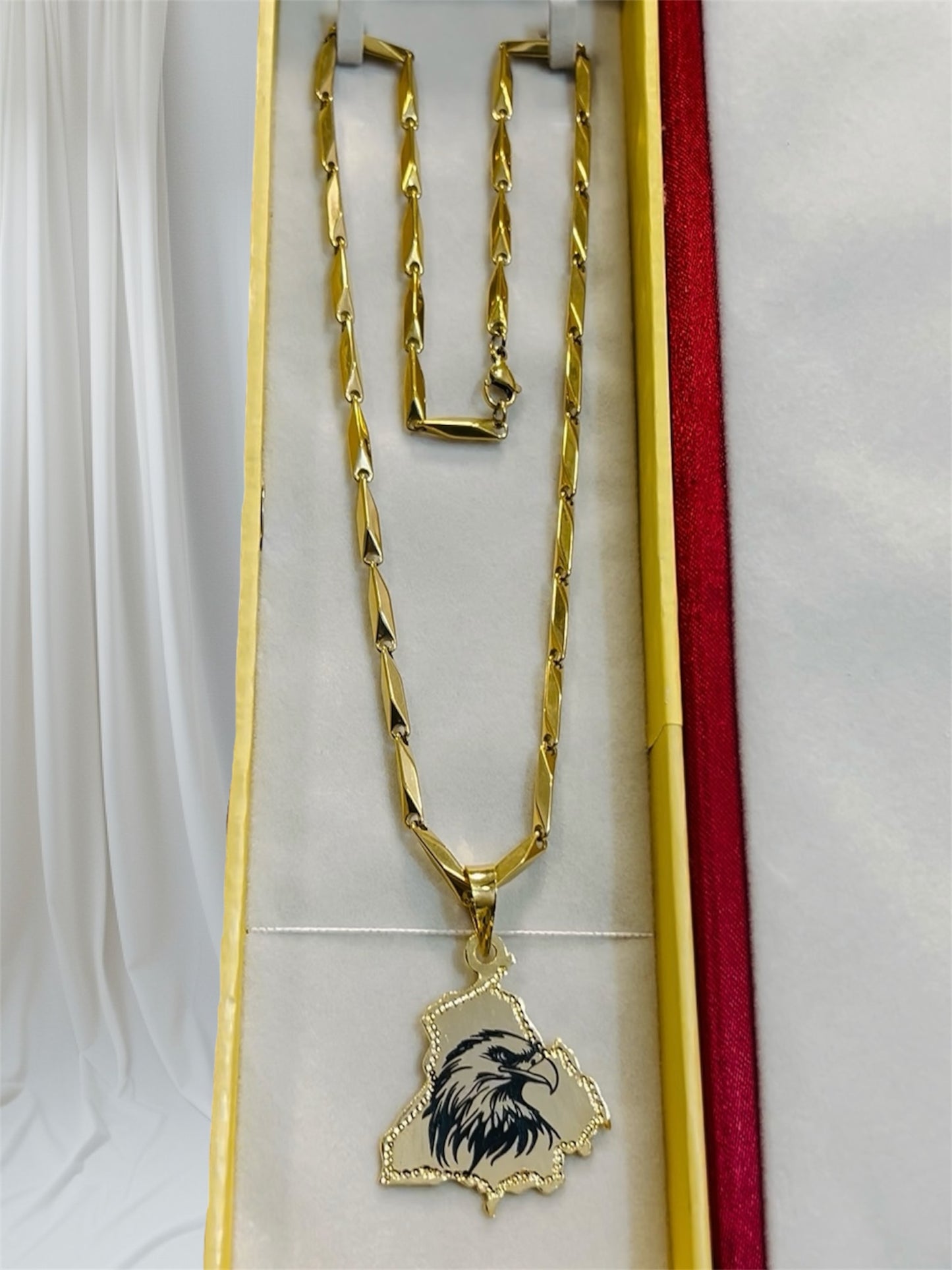 Chain+locket combo