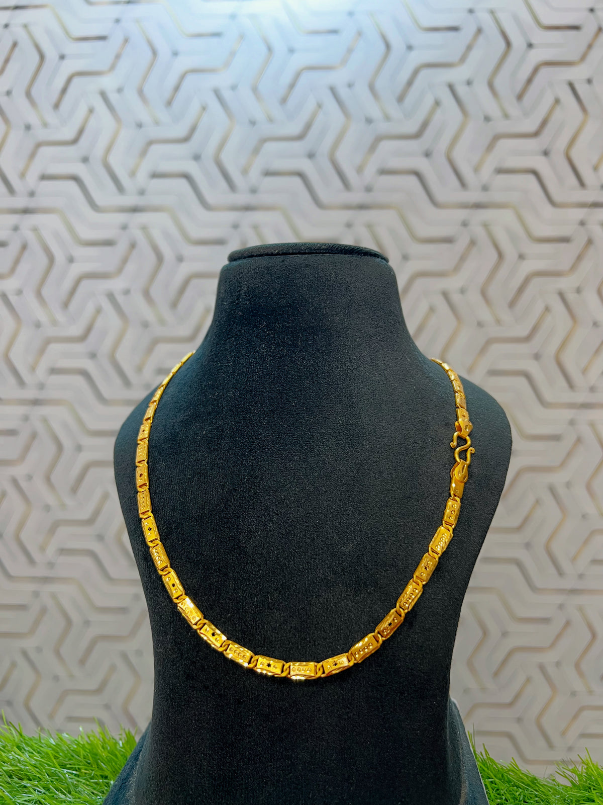 Navabi Pattern GOLD PLATED -NAVABI CHAIN – Babbar Jewellers