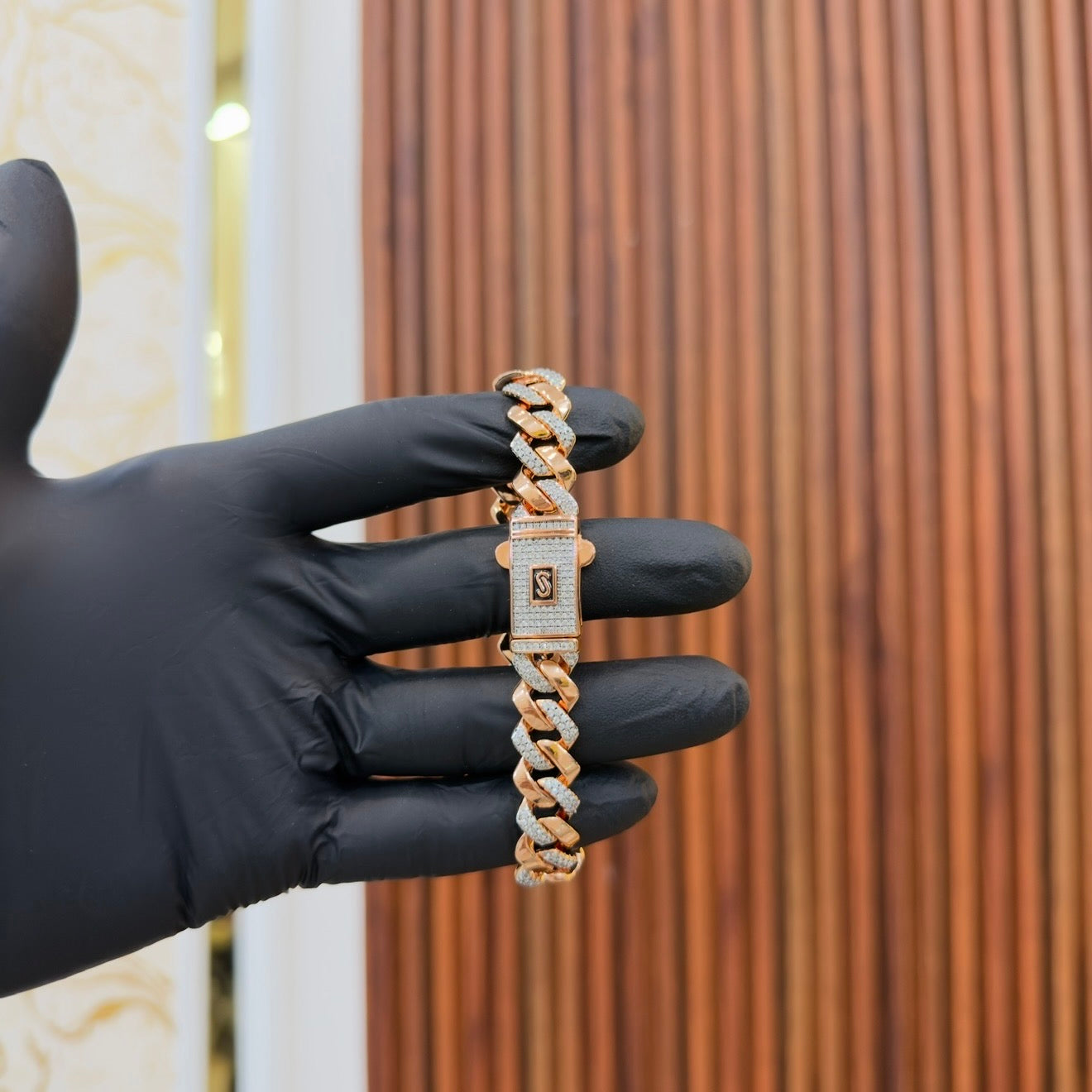 MONACO ROSE GOLD BRACELET