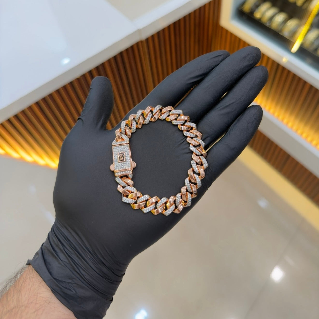MONACO ROSE GOLD BRACELET