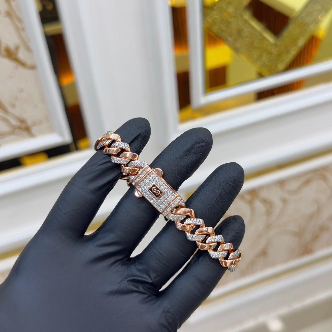MONACO ROSE GOLD BRACELET