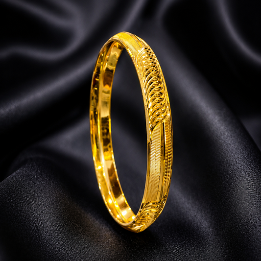 IMPERIAL GOLD PLATED DESIGNER KADA FOR MEN