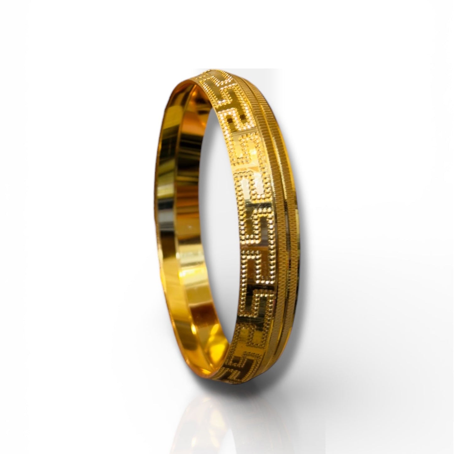 HEAVY TRENDING GOLD PLATED KADA