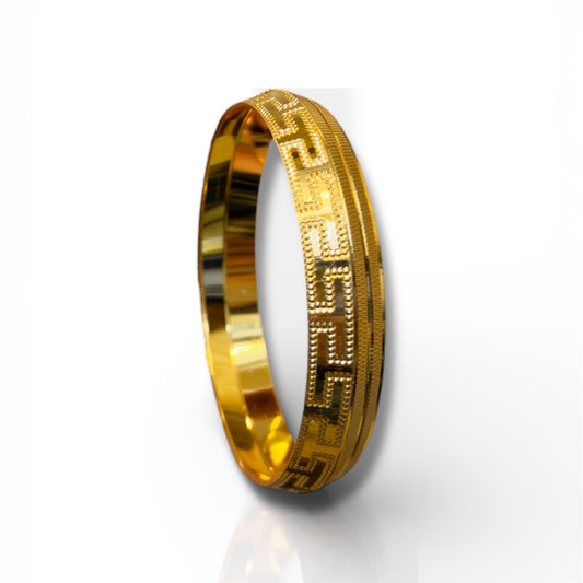 HEAVY TRENDING GOLD PLATED KADA