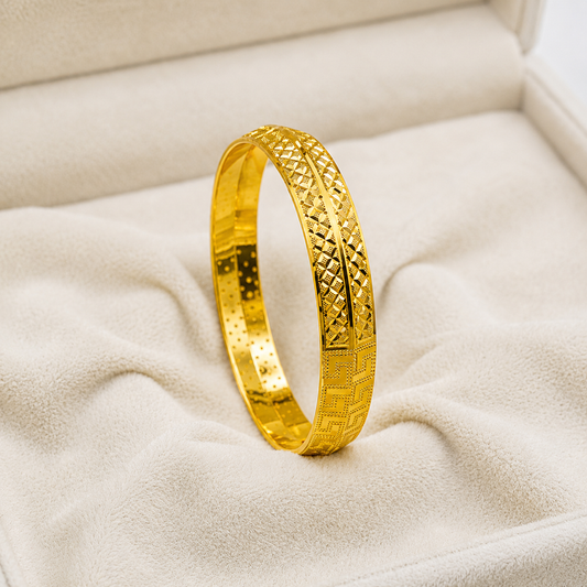 1GM GOLD SIDHU STYLE KADA
