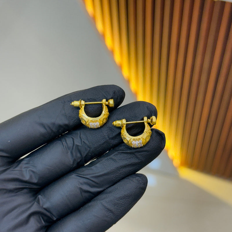DIAMOND EARINGS (BALI)