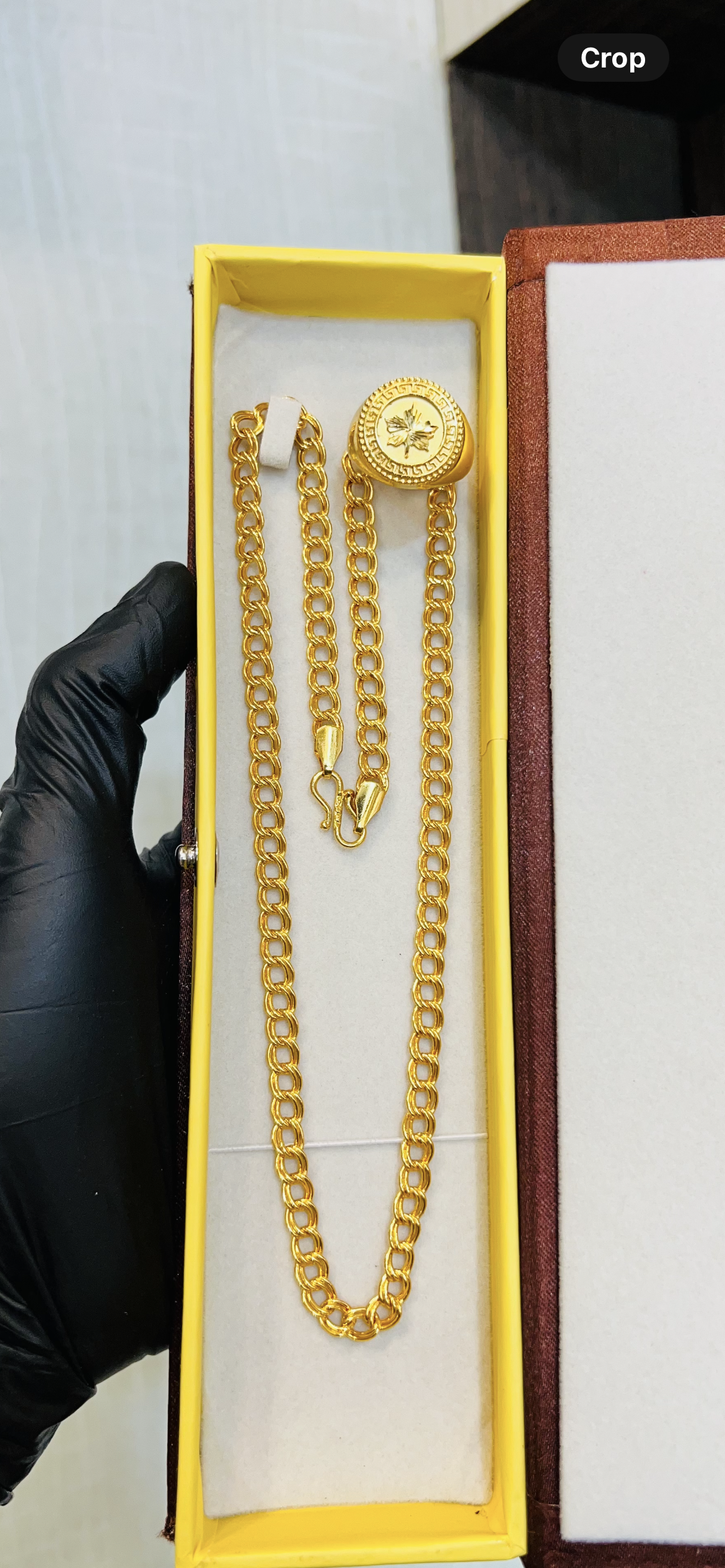 Canada Ring+S pata Chain