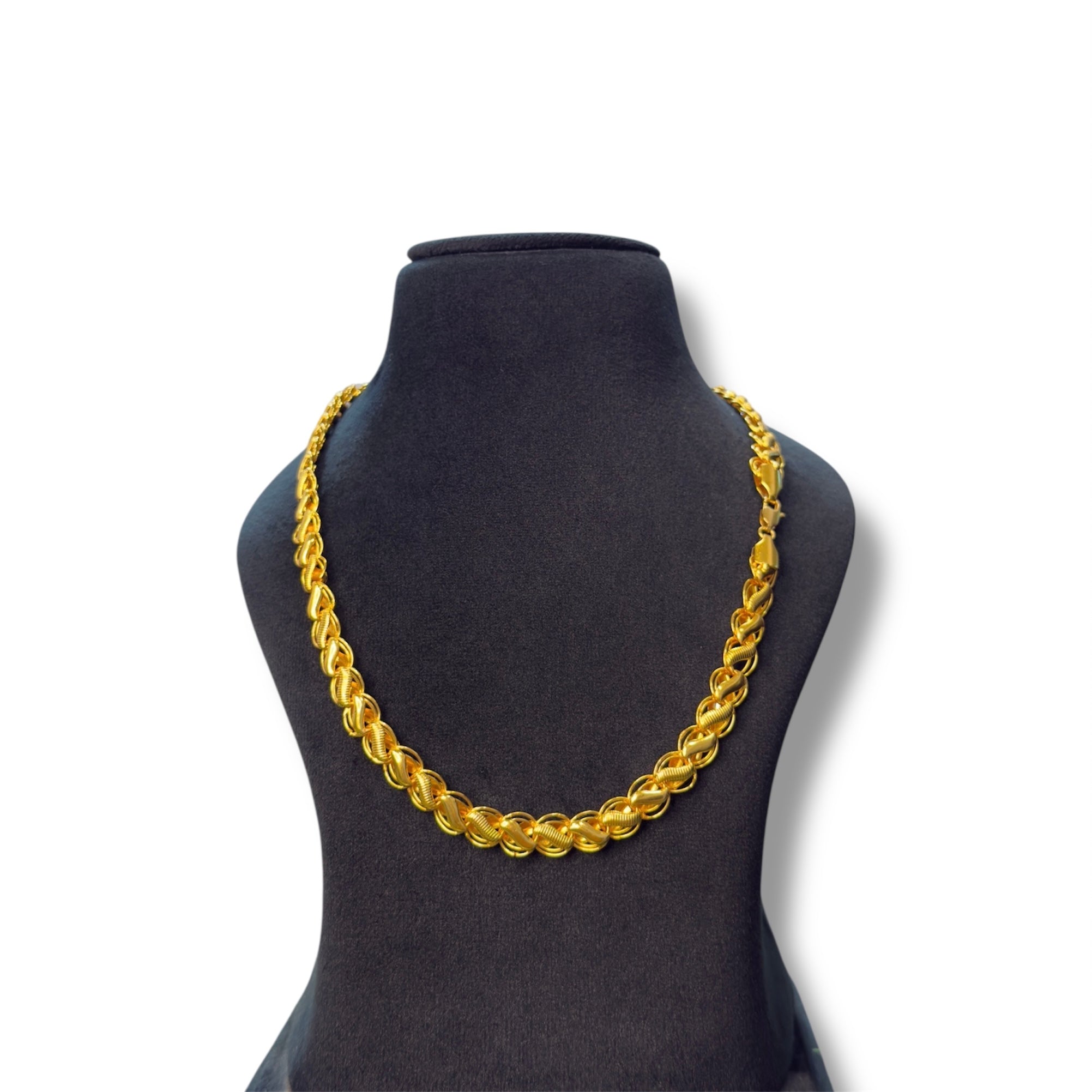 LOTUS CHAIN – Babbar Jewellers