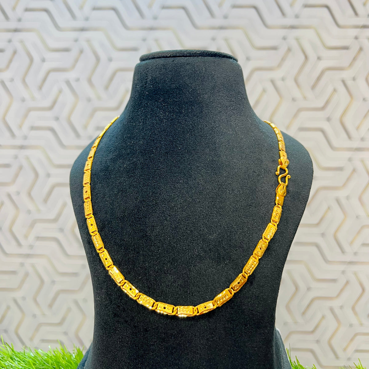 Navabi Pattern GOLD PLATED -NAVABI CHAIN – Babbar Jewellers