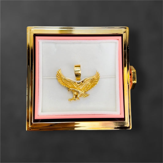 Eagle locket