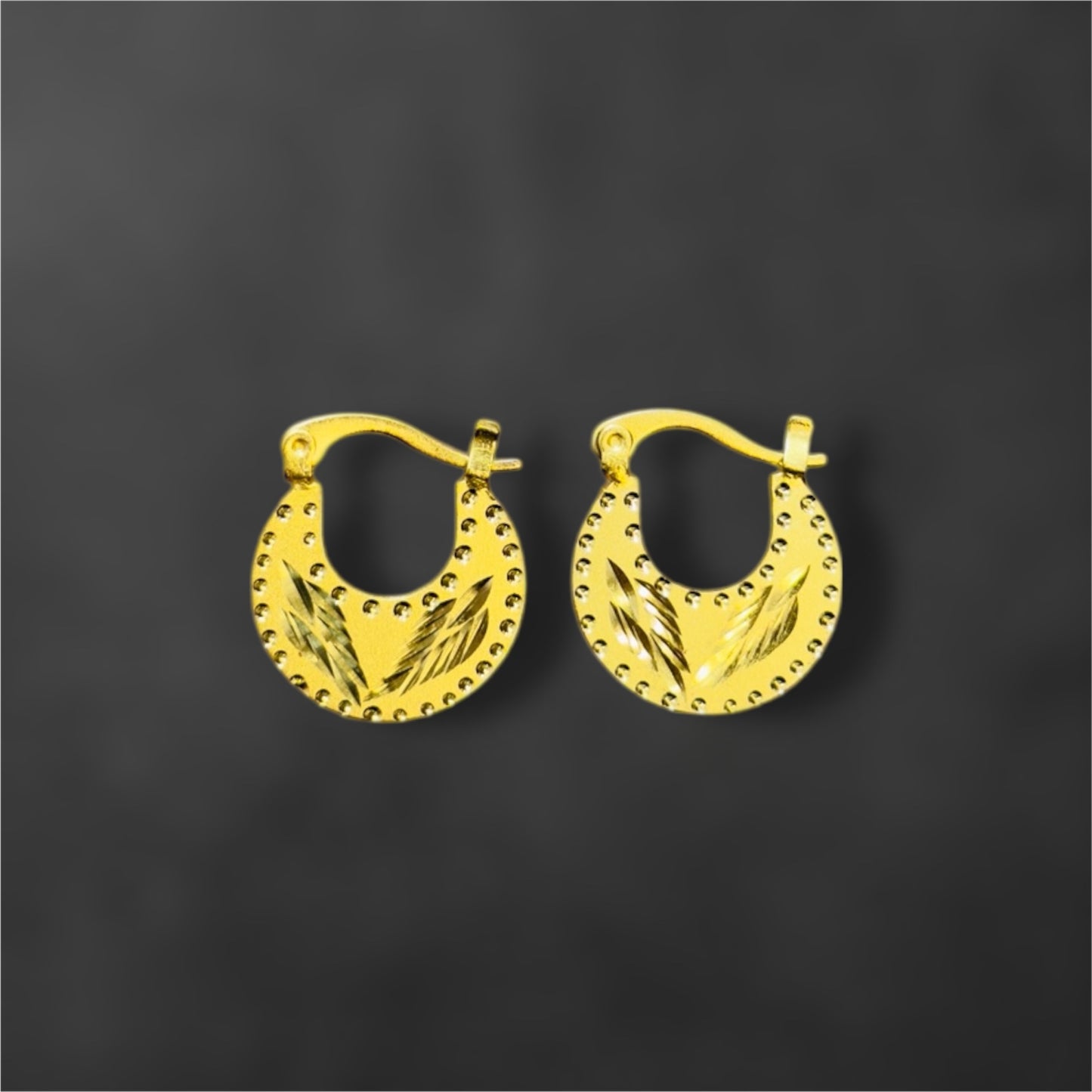 GOLD PLATED LOCK NATIYA