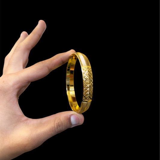 ROYAL GOLD PLATED KADA