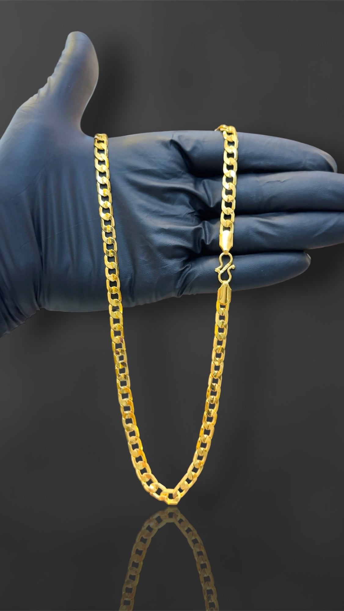 GOLD PLATED PATA CHAIN