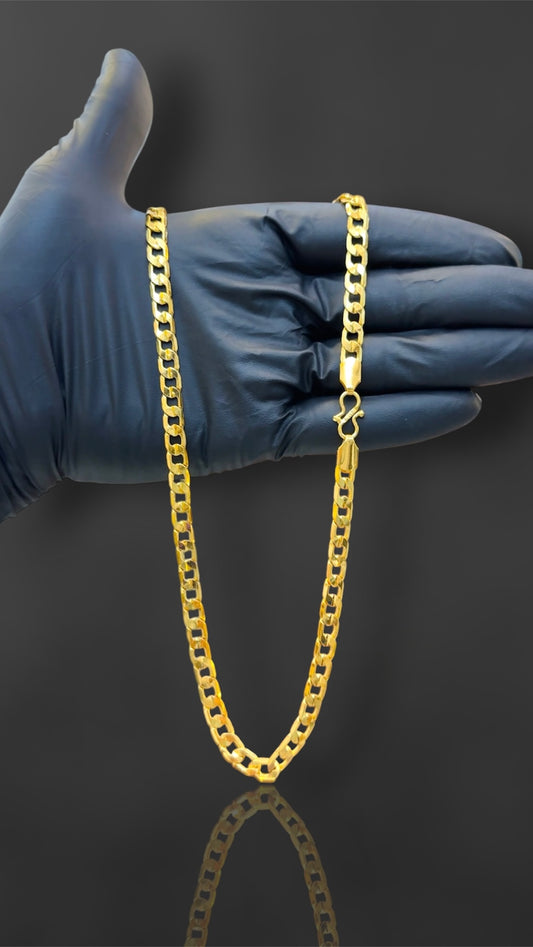 GOLD PLATED PATA CHAIN