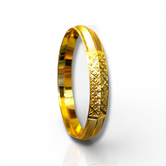 ROYAL GOLD PLATED KADA