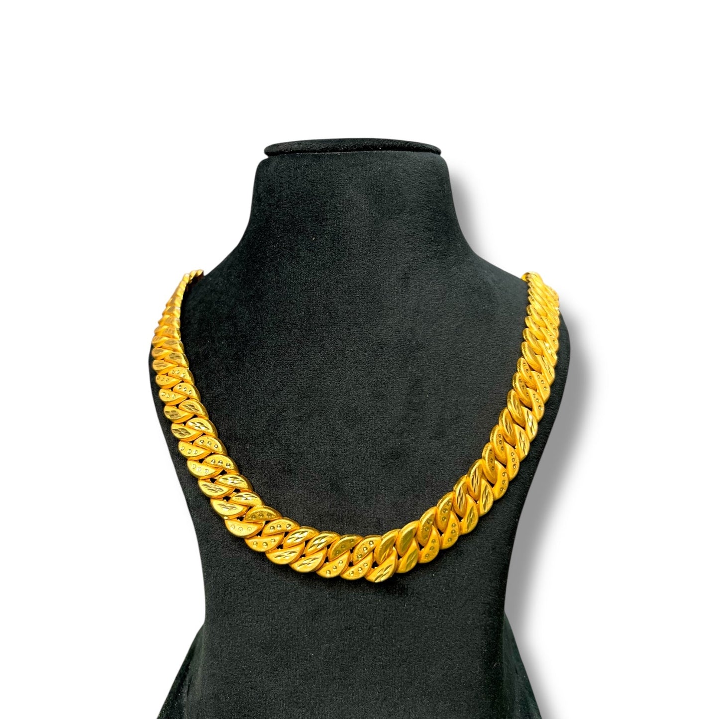 SINGAPORE CHAIN 1 GRAM GOLD PLATED