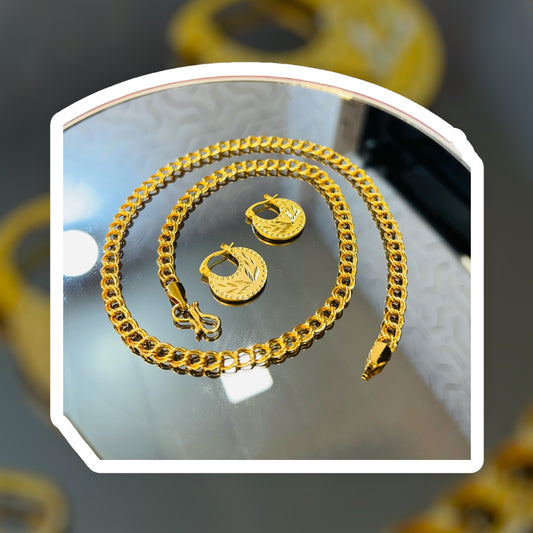 Spata chain+lock natiya