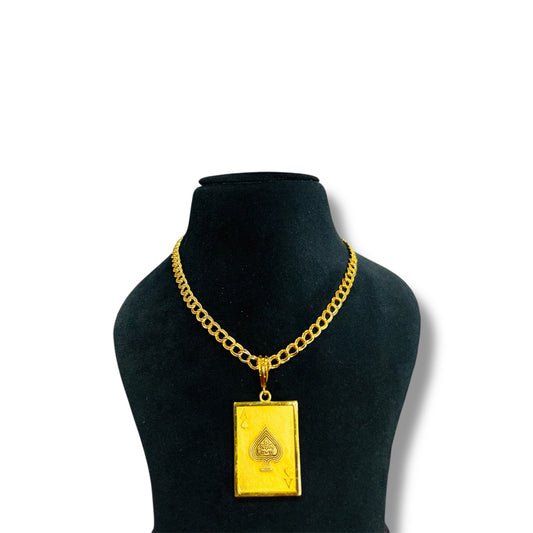 YAKKA LOGO + S PATA CHAIN