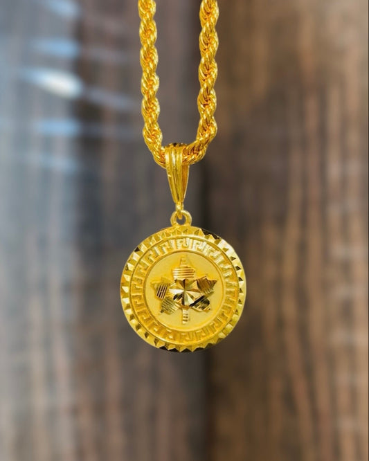 Canada Logo+Rope Chain