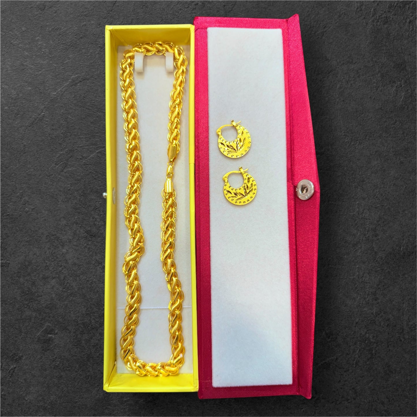 LOTUS CHAIN + LOCK NATIYA
