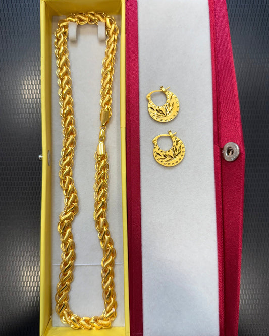 Lotus Chain+Lock Natiya