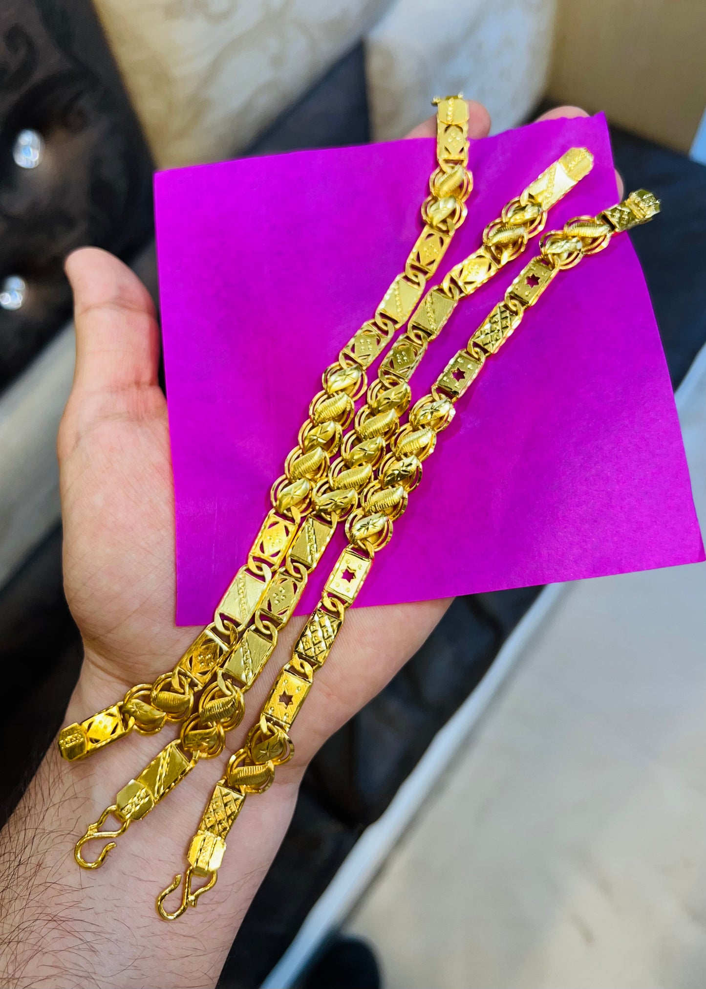 Lotus navabi bracelet