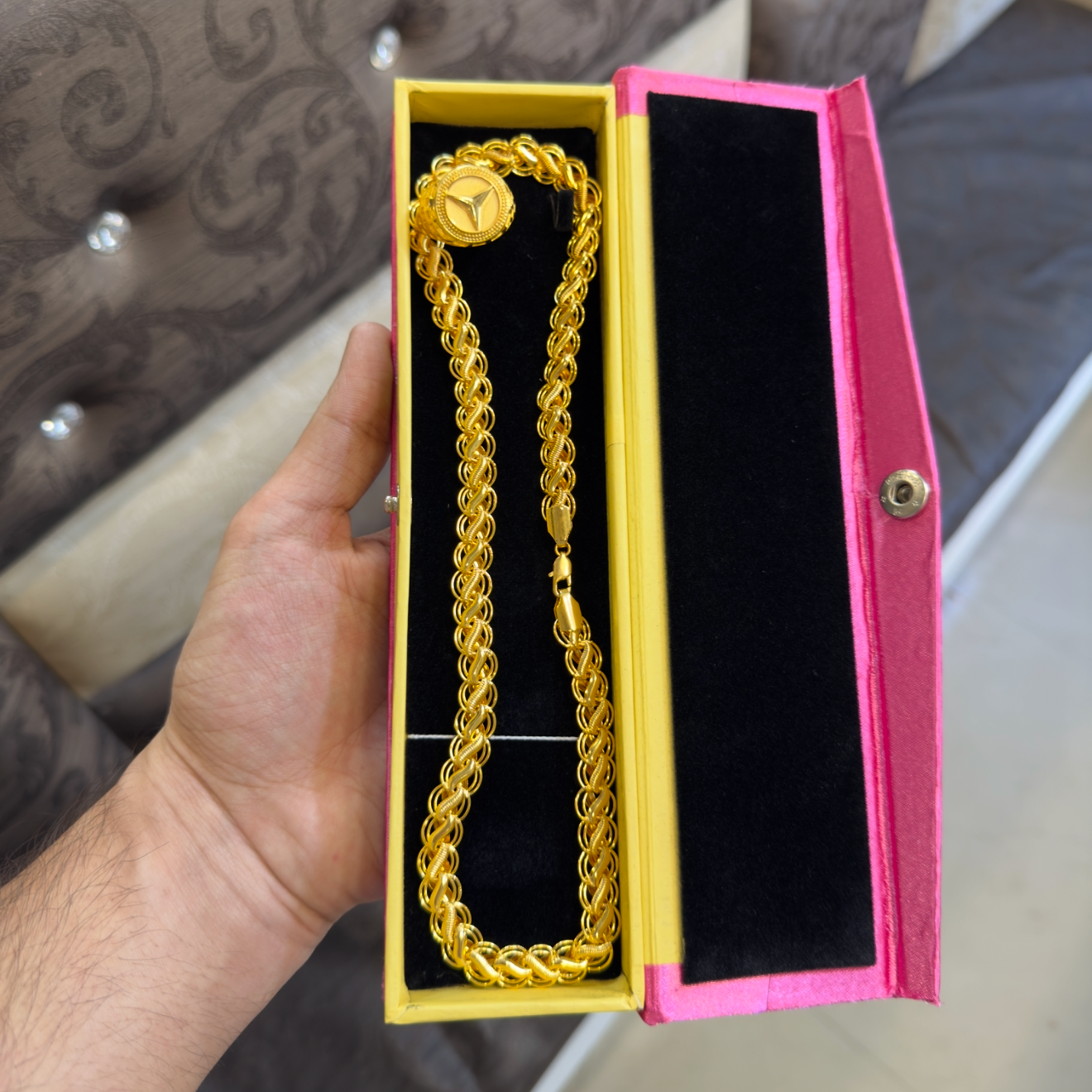 RING + LOTUS CHAIN