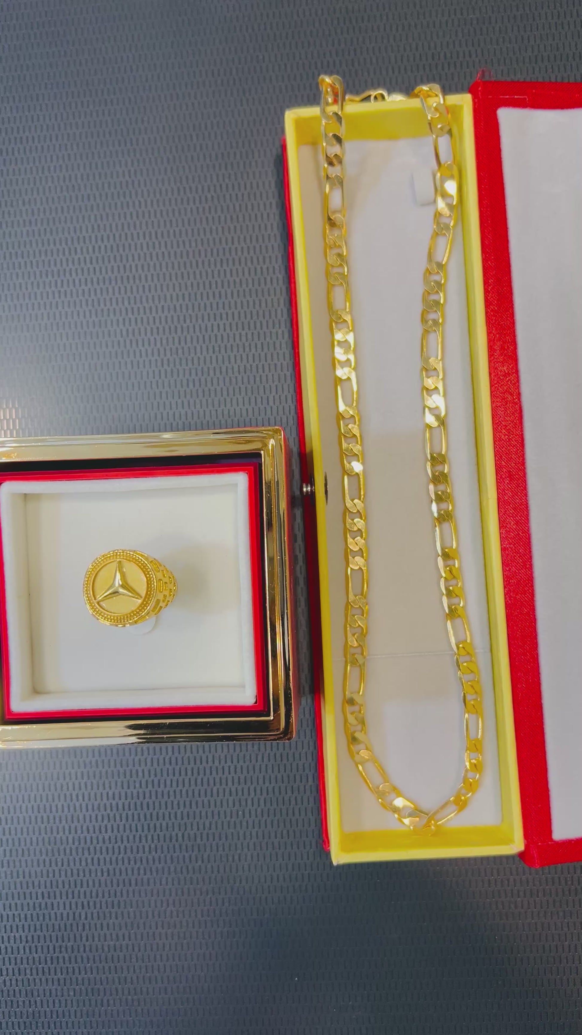 mercdes ring+figaro chain3
