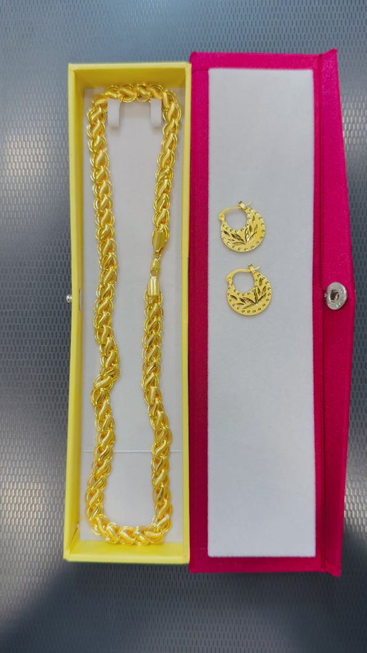 Lotus Chain+Lock Natiya